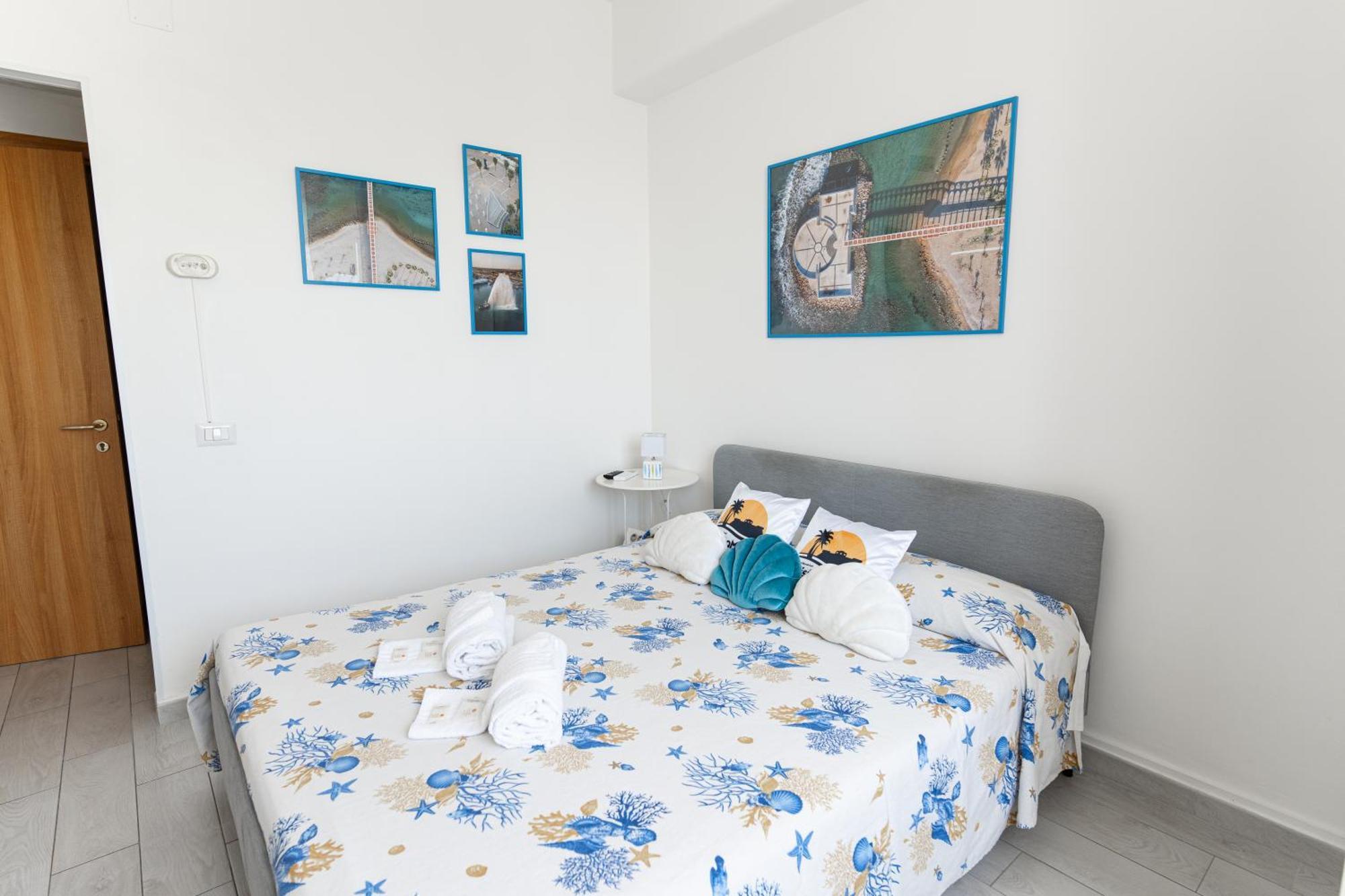 VistaMare Bed and Breakfast Civitavecchia Exteriör bild