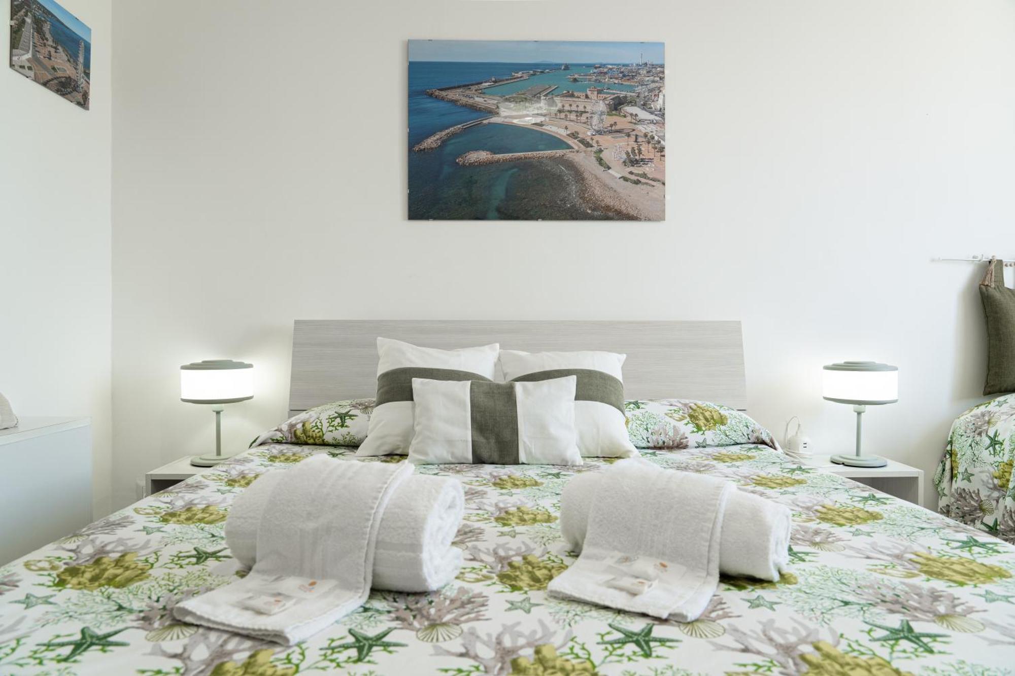 VistaMare Bed and Breakfast Civitavecchia Exteriör bild