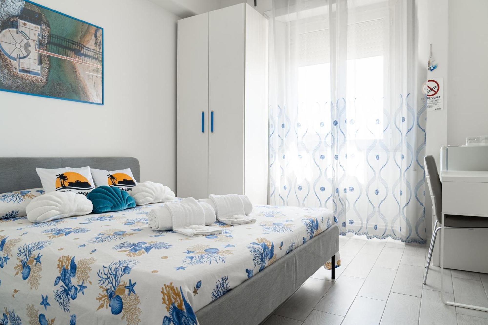 VistaMare Bed and Breakfast Civitavecchia Exteriör bild